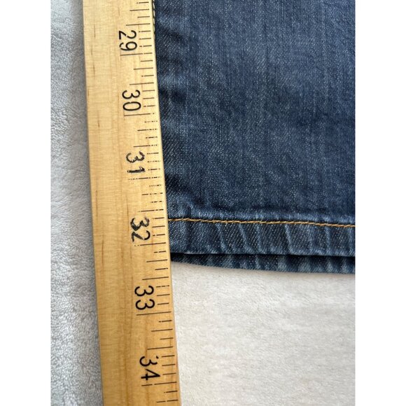 Lucky Brand Jeans Mens 34x32 Blue Denim 221 Original Straight Fit - Picture 8 of 9